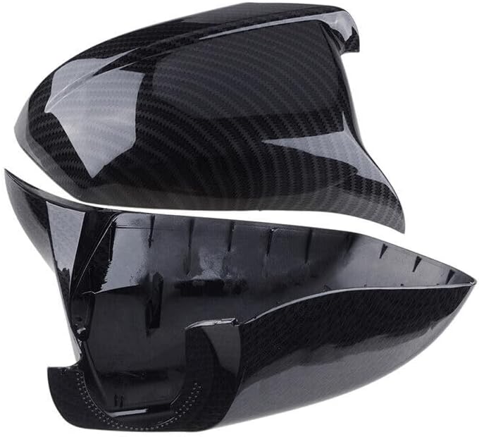 ya 11 9.14 baidiCarbon Fiber Side Mirror Cap Cover Fit for BMW F10 535i 550i 530d 528i 2011-2013
