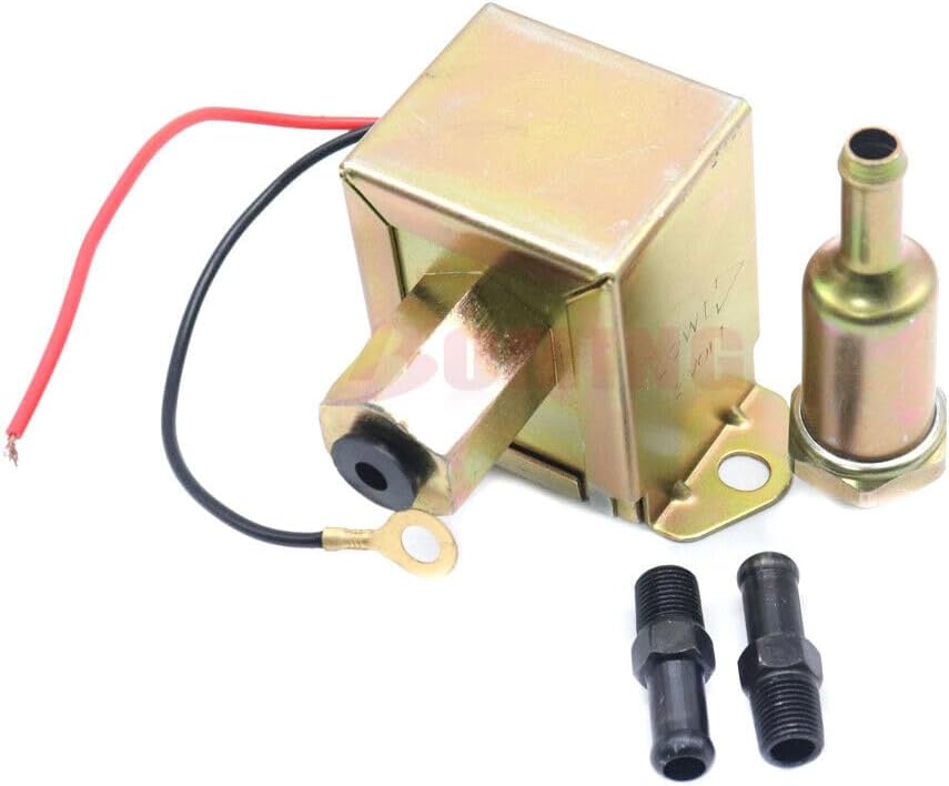 ya 5 8.10 12V 40106 40104 40107 Car Diesel Gasoline Surface Red Top Square Electric Fuel Pump