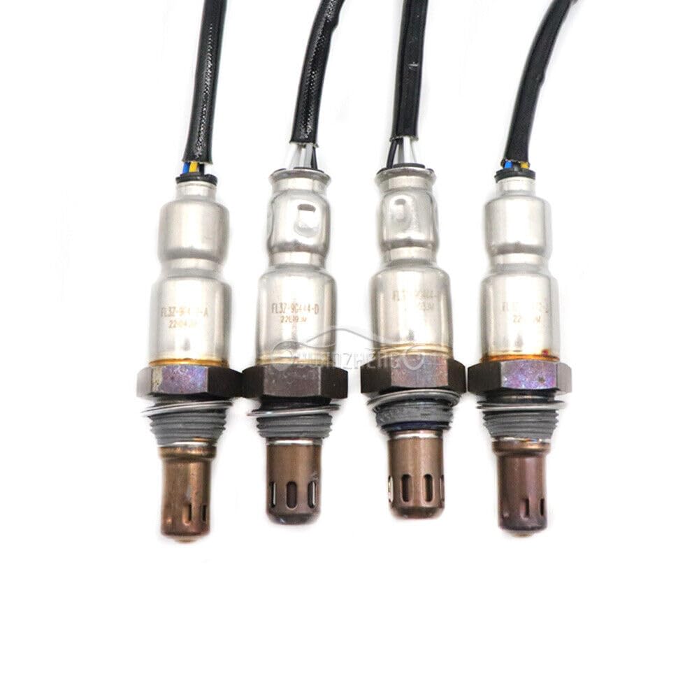 ya 6 8.24 baidi 4 Pieces Upstream and Downstream Oxygen Sensor O2 Sensor for Ford F-150 2015-2017 5.0L