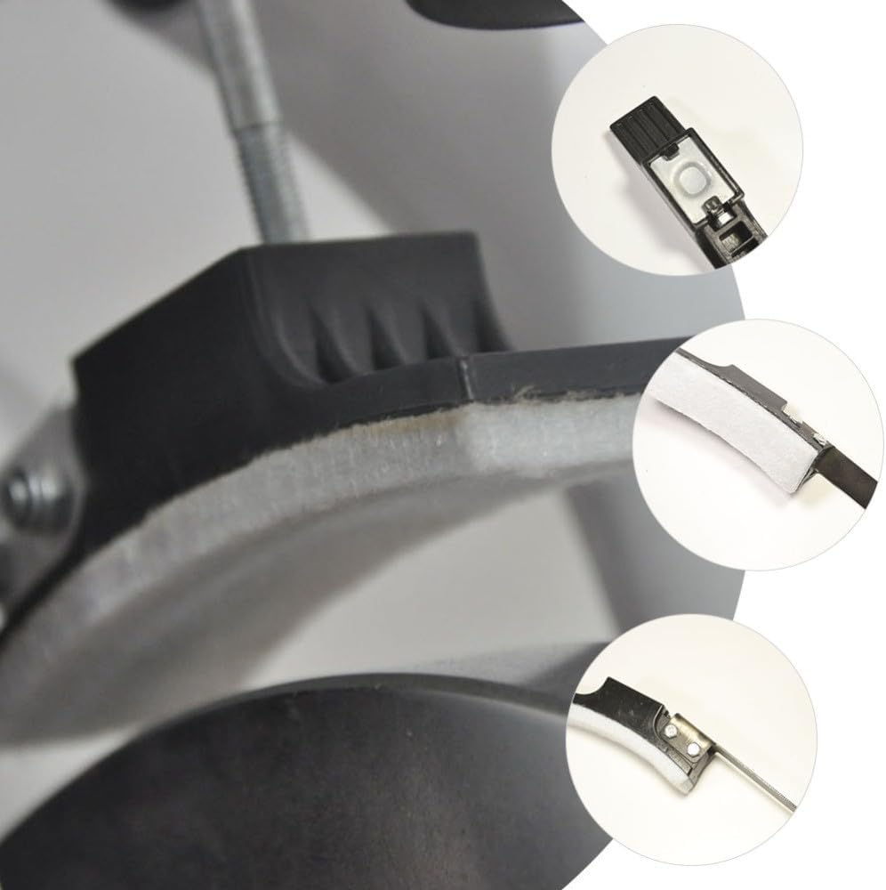 ya 4 8.8.2 2 Pieces Spinning Bike Brake Pads Fitness Part Exercise Felt Disc