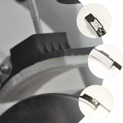 ya 4 8.8.2 2 Pieces Spinning Bike Brake Pads Fitness Part Exercise Felt Disc