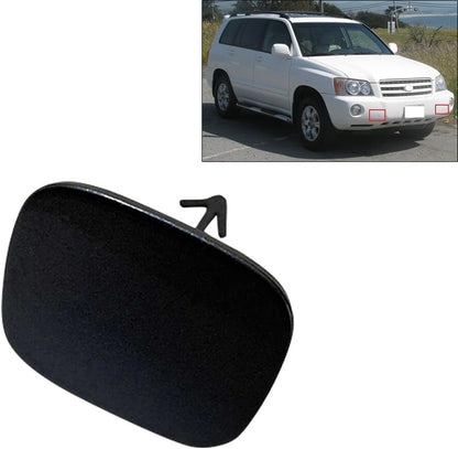 ya 27 10.13 baidi Fits Highlander 2001 2002 2003 Front Bumper Tow Hook Cover Cap