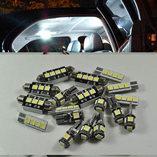 ya 10 9.16 zhengce Canbus White 25 Light SMD LED Interior plate # Kit for Porsche Cayenne 957