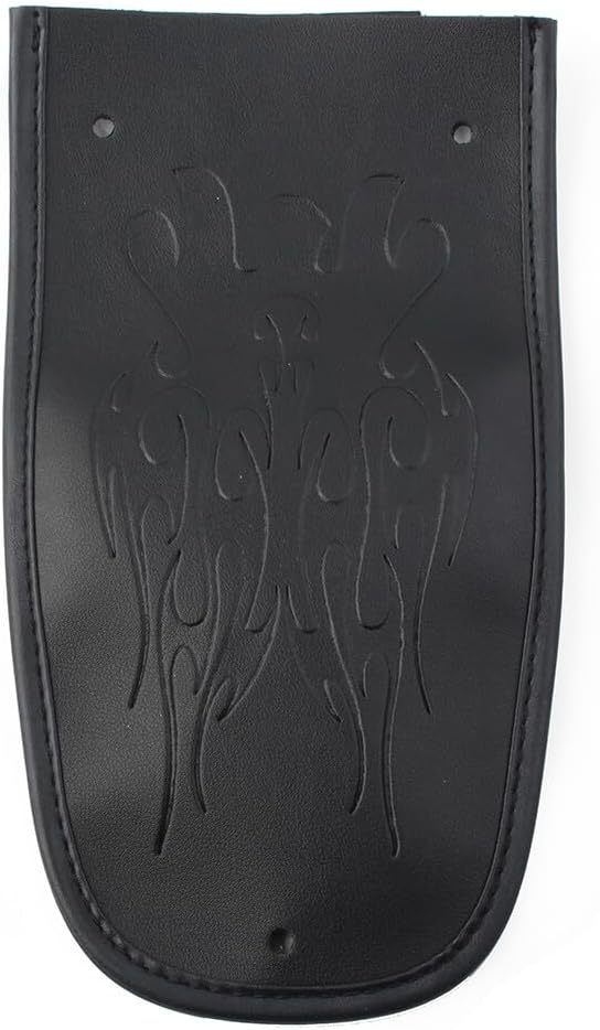 ya 4 8.10 Rear Fender Bib Solo for SEAT Pad for Harley Touting Road Electra Street Glide 96-18