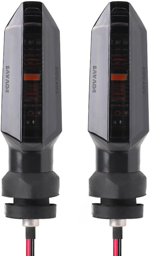 ya 13 9.15 baidi for Honda CBR 500R 400R 650F CRF300L/Rally Turn Signal Light Flash Indicator LED