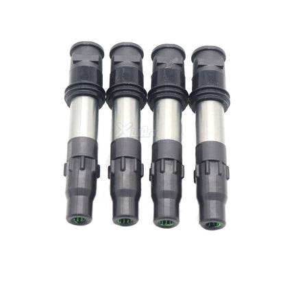 ya 3 8.24 baidi 4pcs Ignition Coils for Suzuki GSX-R600 GSXS750 GSX1250F 2010-15 129700-5330