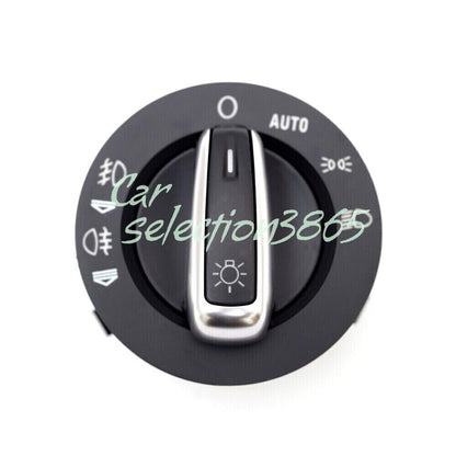 ya 8 8.24 baidi Chrome Headlight Fog Light Switch for Audi A6 S6 C6 RS6 4FD 941 531 A
