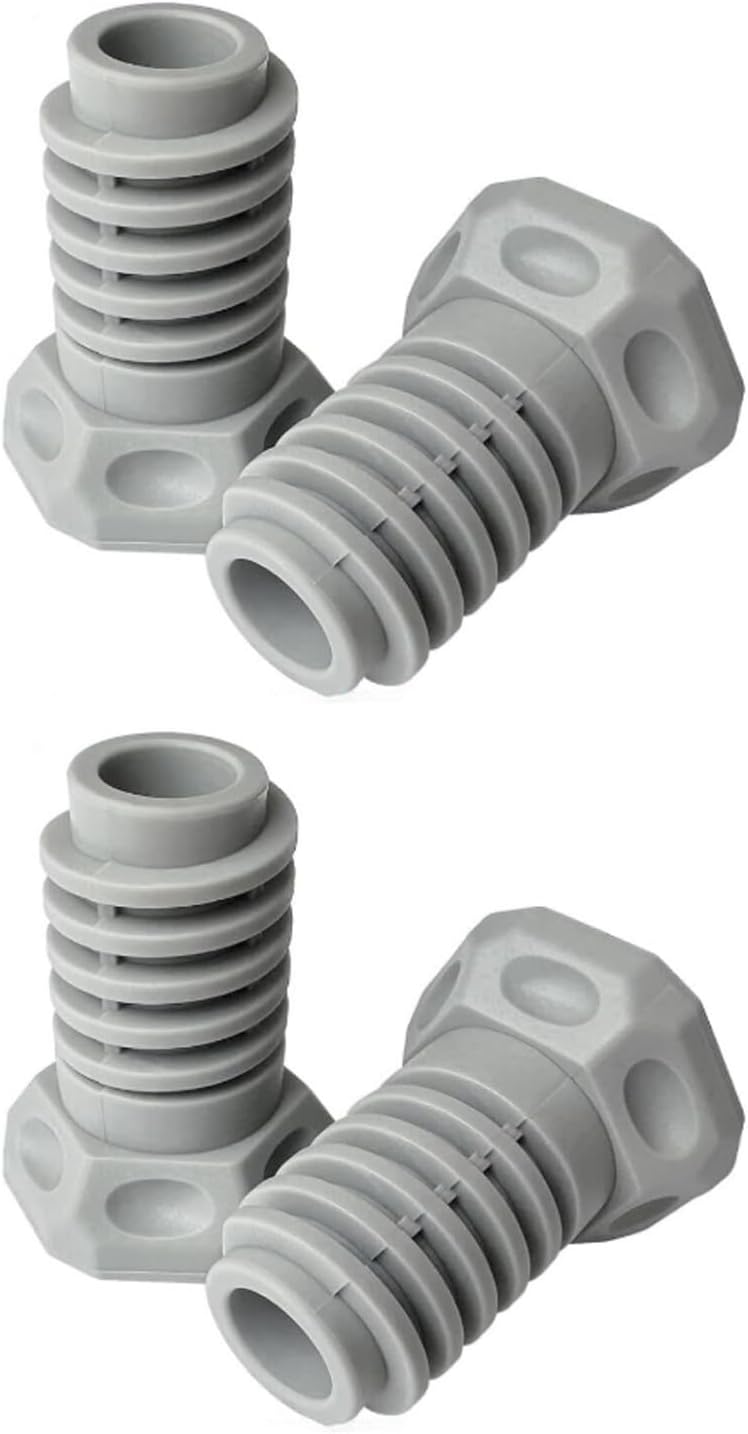 ya 26 10.21 baidi 4pcs DC61-03128A Level Leg for 59289622 Dryer Machine Feet Replace Part