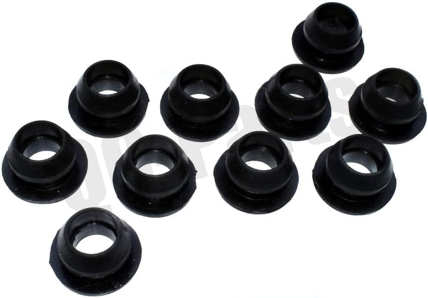 ya 10 9.16 baidi 10-piece pack of PCV valve cable rings 90480-18001 suitable for Toyota Tacoma Tsutsumi for Lexus LS430 IS300-