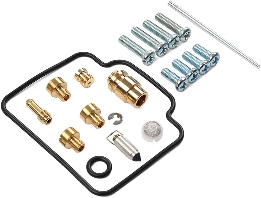 ya 13 9.15 baidi Carburetor Carb Repair Kit for Polaris Hawkeye 400 Ranger 400 Sportsman 400
