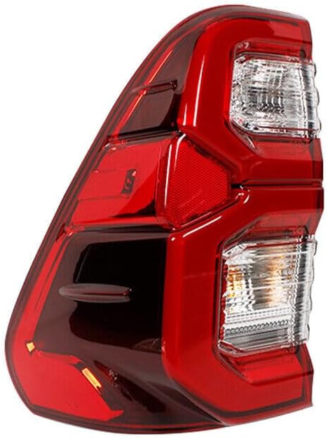 ya 10 9.16 zhengce Left Tail Light LED for Toyota Hilux Revo Rocco SR5 Pickup 2020 2021