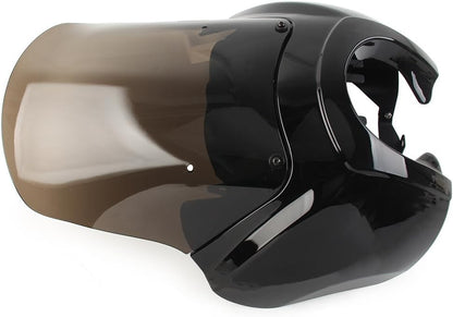 ya 23 10.7 baidi Front Fairing w/ 15'' Windshield for Harley-Davidson HD Dyna Wide Glide Fat Bob