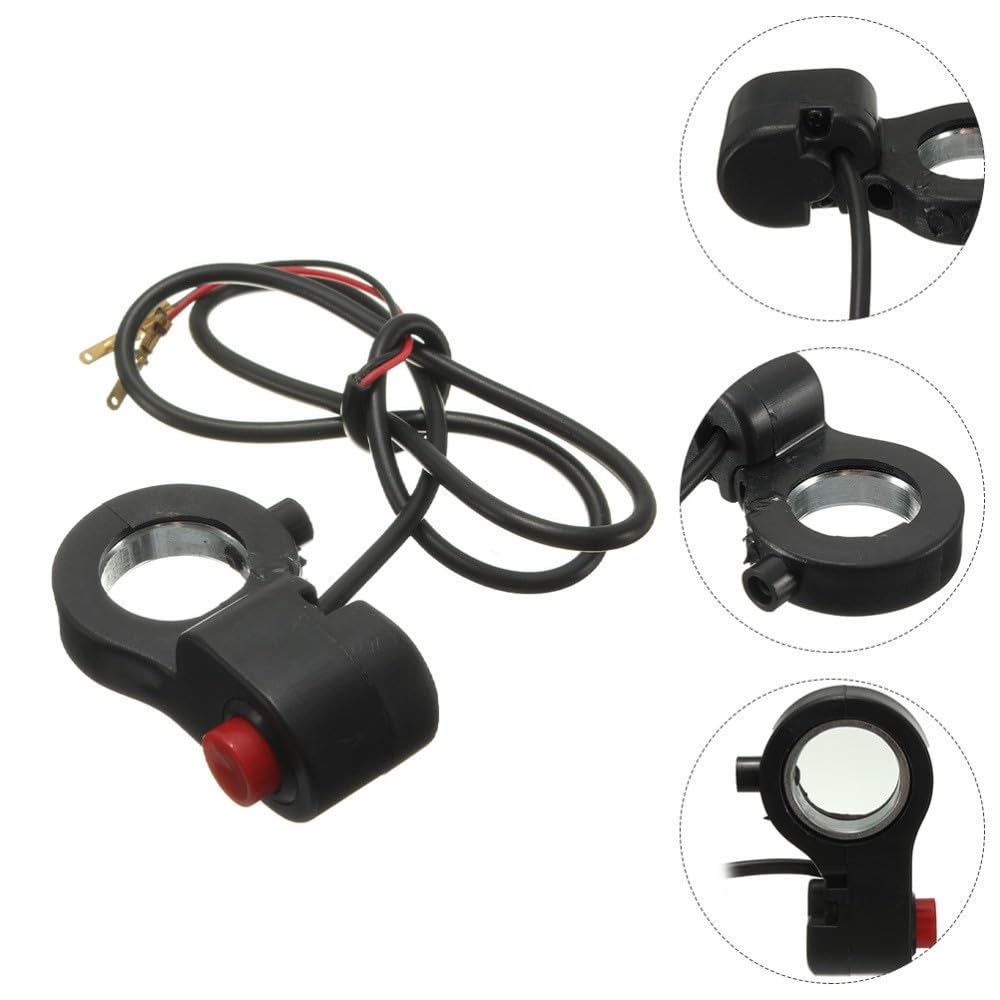 ya 13 9.15 baidi 7/8 Horn Switch Motorcycle Controller Headlight and Button Durable