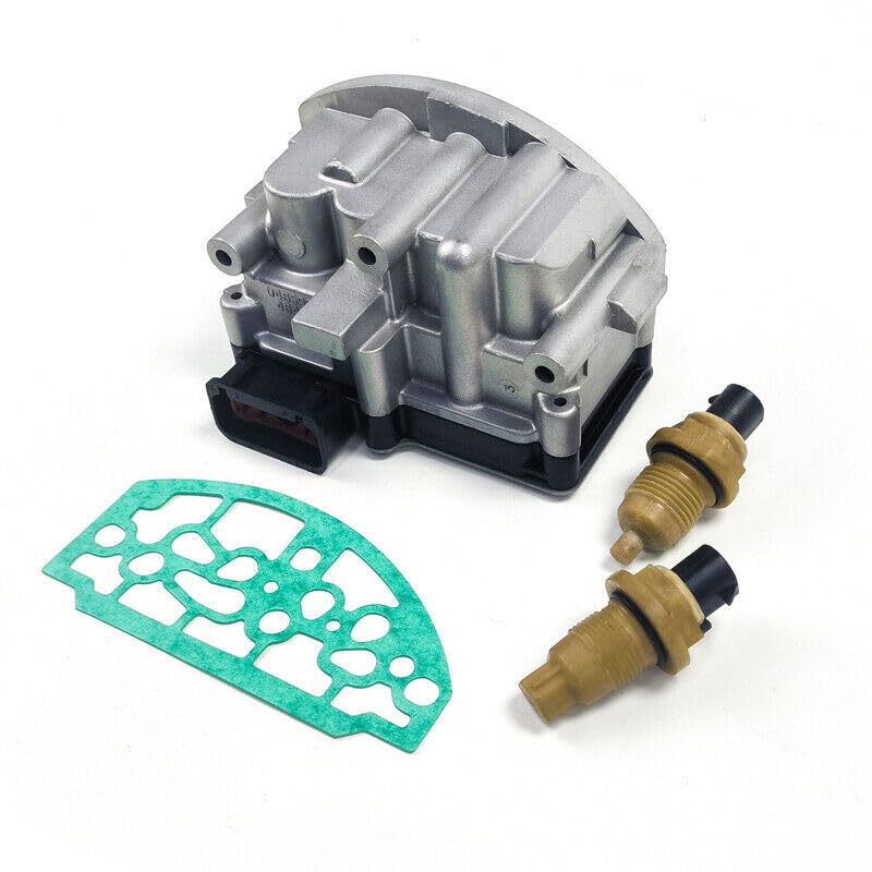 ya 5 8.10 A604 41TE Transmission Shift Solenoid Valve Block and Input and Output Speed Sensor A604E