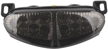 ya 10 9.16 zhengce LED Rear Tail Light Turn Signals Fit for Kawasaki ER6N 2009 2010 2011