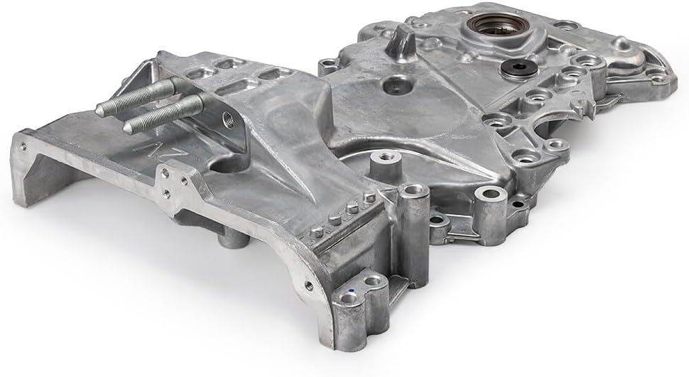 ya 9 10.24 Timing Chain Oil Pump Cover for Hyundai for Tucson for Kia Forte Soul 2014-2019