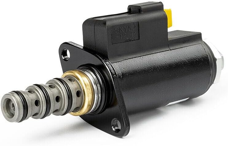 ya 12 10.8 baidi 24V solenoid valve assembly for Caterpillar E200B E320D E320C 1119916 111-9916