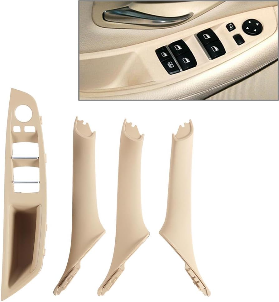 ya 5 8.10 Car Window Door Handle Lift Switch Button F for Ram e Panel Fit for BMW F10 F11 F18 LHD