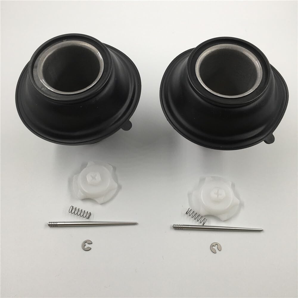 ya 13 9.15 baidi 2 x for Honda NT650 Deauville 650 2002-2005 Membrane Carburetors Vacuum Pistons