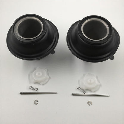 ya 13 9.15 baidi 2 x for Honda NT650 Deauville 650 2002-2005 Membrane Carburetors Vacuum Pistons