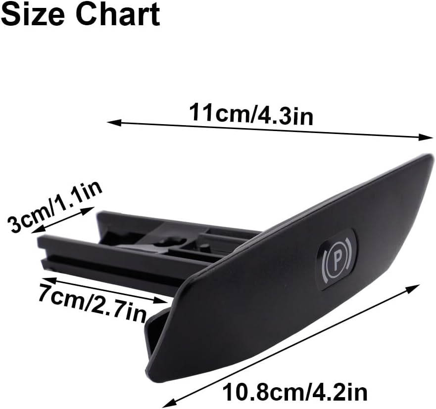 ya 10 9.16 baidi Car Parking Brake Release Handle for Mercedes-benz C E Class W204 W207 W212