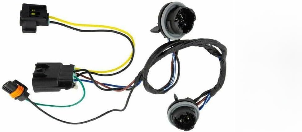 ya 6 8.14 2PCS Headlight Wiring Harness For 2007-2013 for Chevrolet for Silverado 2500 HD 2596280*