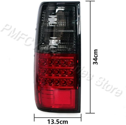 ya 4 8.24 baidi 1Pair LH&RH Rear Brake Lamp Tail Light for Toyota for Land Cruiser FJ80 1991-1997