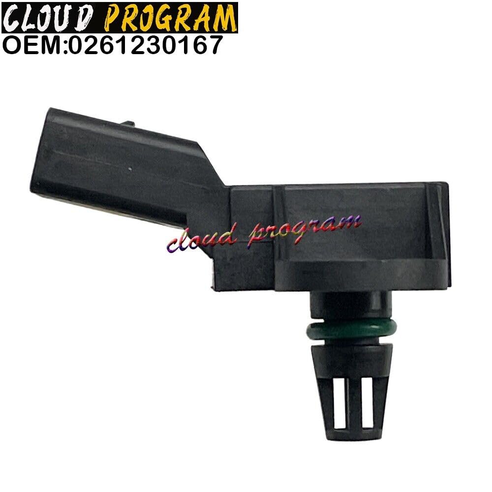 ya 4 8.8 0261230167 Manifold Absolute Pressure Sensor for VW Eos for Bentley 