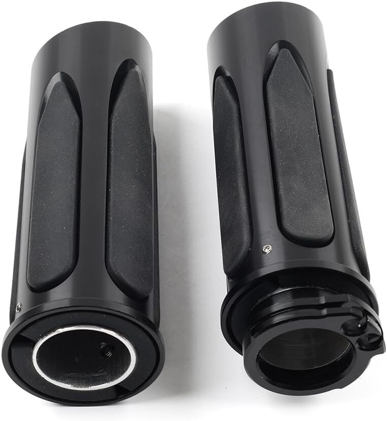 ya 6 8.14 1 Handlebar Hand Grips for Harley Touring Electra Glide Dyna Softail