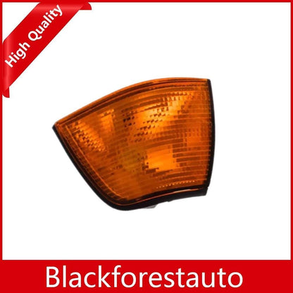 ya 5 8.10 Front Left Side Corner Light Cover Yellow Fits For 3 Series E36 1992-2000