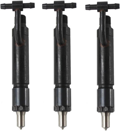 ya 10 9.16 baidi 3PC Fuel Injector For Yanmar 3TNE82A 3TNE82 3TNV82 3D82 3D82EA Engine Black