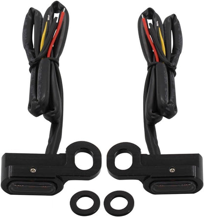 ya 14 9.20 zhengce for Mini LED Universal Front Turn Signal Light Run Indicator Lamp for BMW-1