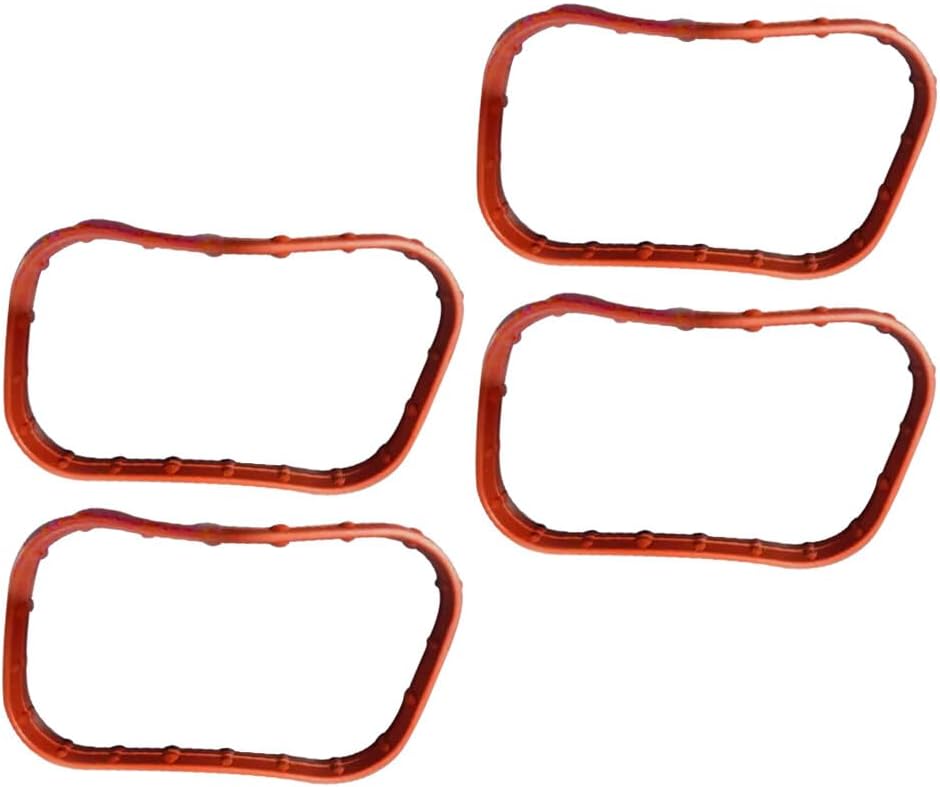 ya 4 8.10 4x Intake Manifold Gasket Red For Escape Explorer Bronco for Mustang Maverick Ranger
