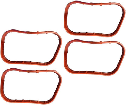 ya 4 8.10 4x Intake Manifold Gasket Red For Escape Explorer Bronco for Mustang Maverick Ranger