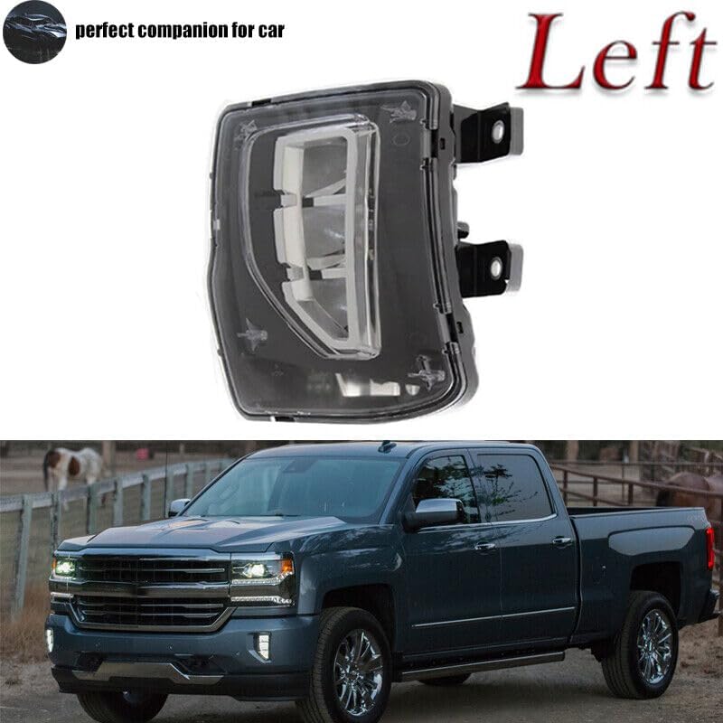 ya 10 9.16 zhengce Front bumper fog light for Chevrolet for Silverado 1500 2016-2018 GM2593315