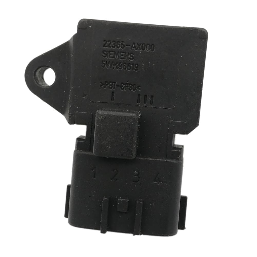 ya 3 8.24 baidi 22365-AX000 Manifold Air Pressure Sensor for Nissan Micra Note 1.2 1.4 5WK98819