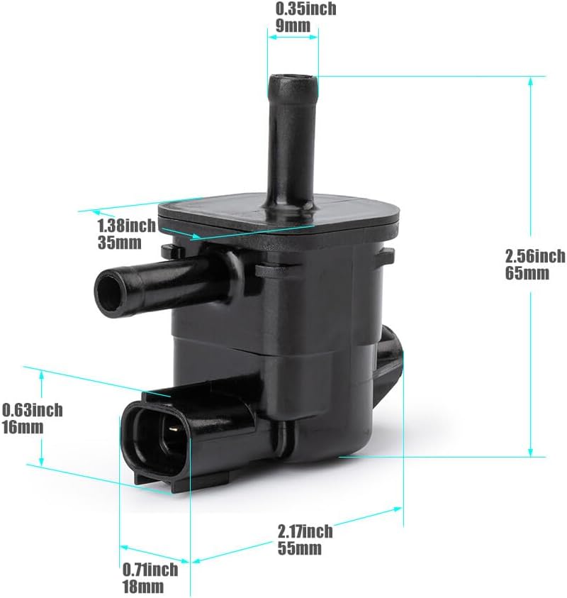 ya 11 9.14 baidiVapor Canister Purge Valve Solenoid 136200-7010 For T for Toyota HIGHLANDER 2008-2018