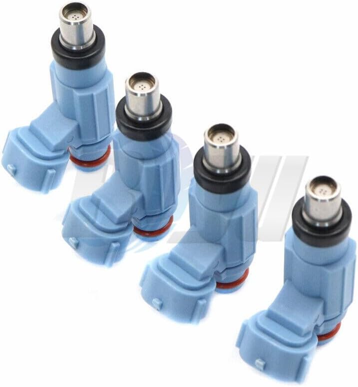 ya 10 9.16 baidi New fuel injector nozzle 4x 15710-31G01 for Suzuki King Quad 750 LT-A700 LT-A750-
