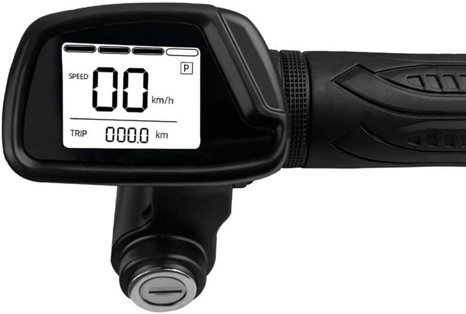 ya 6 8.24 baidi 48V Throttle Mileage Display Speed Display Display Electric