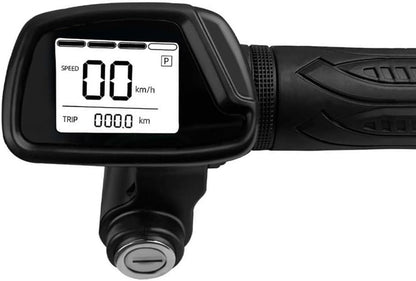 ya 6 8.24 baidi 48V Throttle Mileage Display Speed Display Display Electric