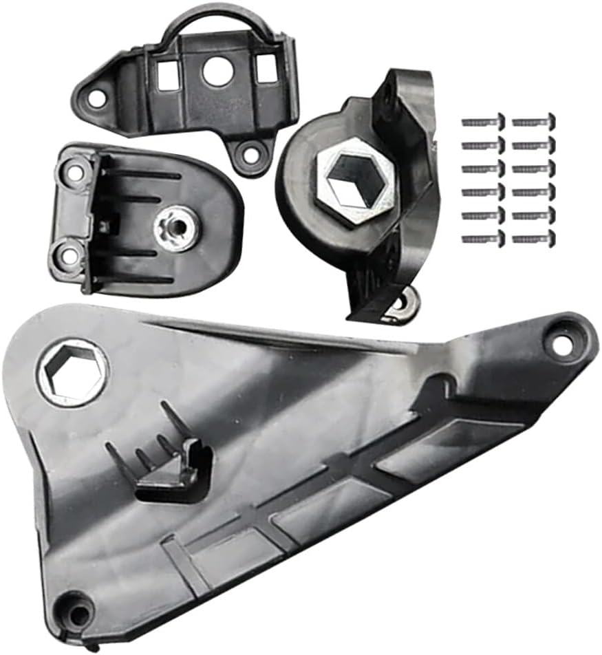 ya 9 10.24 Left Headlight Housing Bracket Repair Kit for C-Class W206 S206 C206 2022-2024