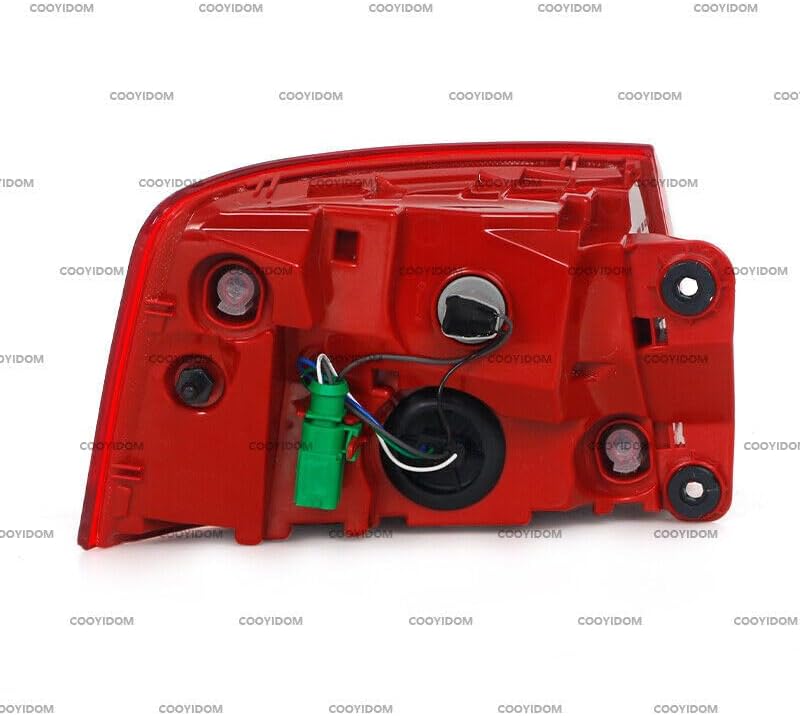 ya 4 8.14 1 pair of exterior LED taillight brake light for Audi A6 2012-2016 assembly 