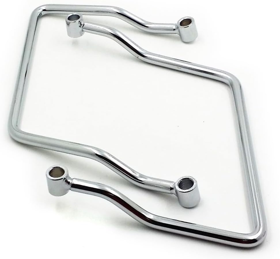 ya 12 10.8 baidi 21cm Saddle bag Support Bar Mount Bracket for Suzuki Boulevard C50 M50 VL800