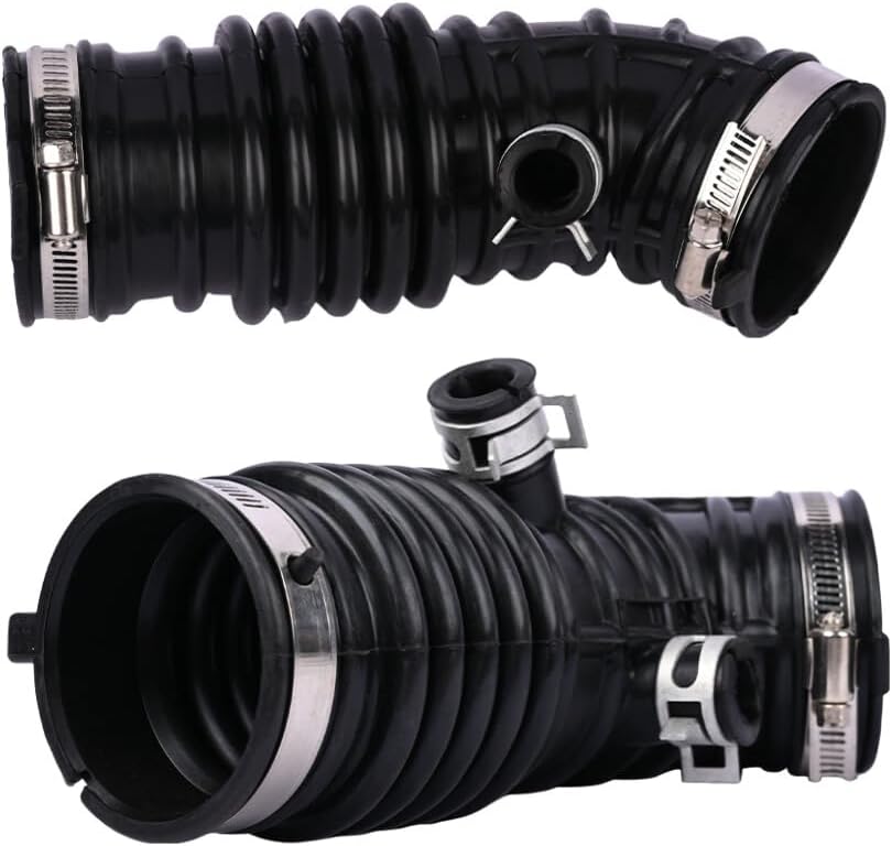 ya 10 9.16 baidi 2X Air Intake Duct Hose Tube LH RH for Infiniti G35 EX35 G37 3.5L 2007-2009