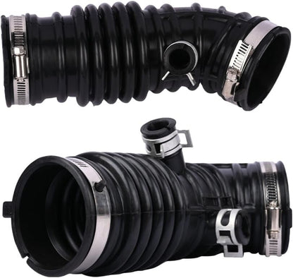 ya 10 9.16 baidi 2X Air Intake Duct Hose Tube LH RH for Infiniti G35 EX35 G37 3.5L 2007-2009