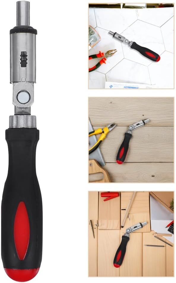 ya 26 10.21 baidi Multifunctional Ratchet Screwdriver Hexagon Hexagonal Screwdrivers-2