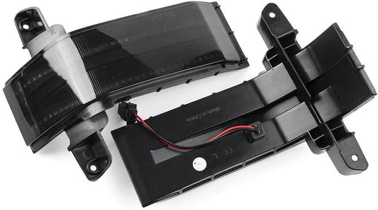 ya 4 8.10 Suitable for GMC for Sierra 1500/2500HD/3500HD Sequential LED Side Mirror Turn Signal Lights 