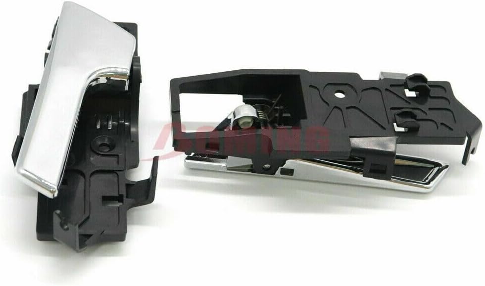 ya 10 9.16 baidi 2X Black New Door Handle for Chevy Aveo Aveo5 for Pontiac G3 96462709 96462710