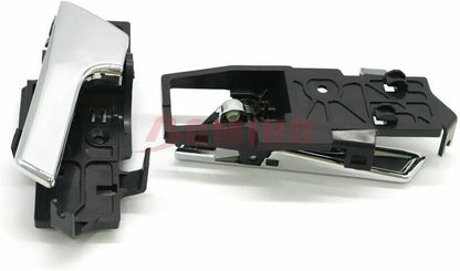 ya 10 9.16 baidi 2X Black New Door Handle for Chevy Aveo Aveo5 for Pontiac G3 96462709 96462710