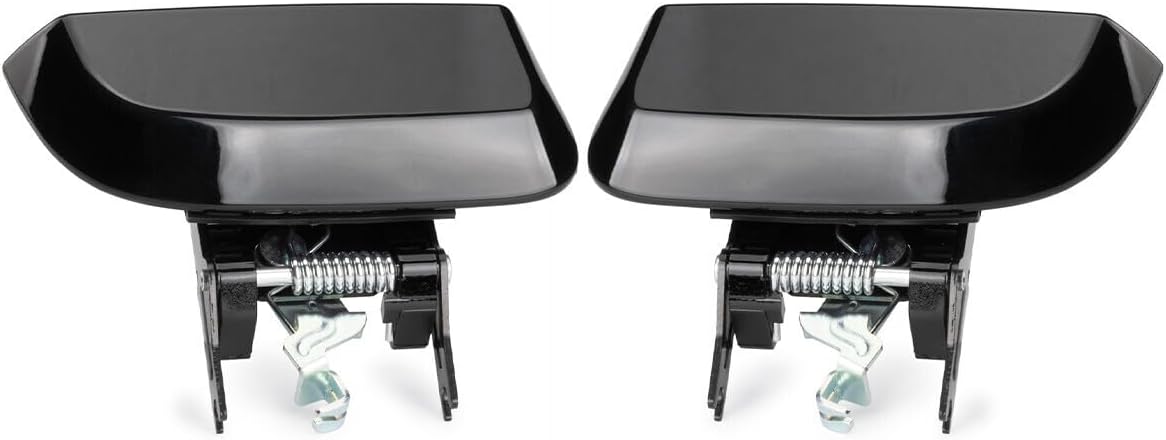 ya 10 9.16 baidi 2X Exterior Door Handle Rear Left+Right Side LH RH for Nissan Pathfinder 2005-12